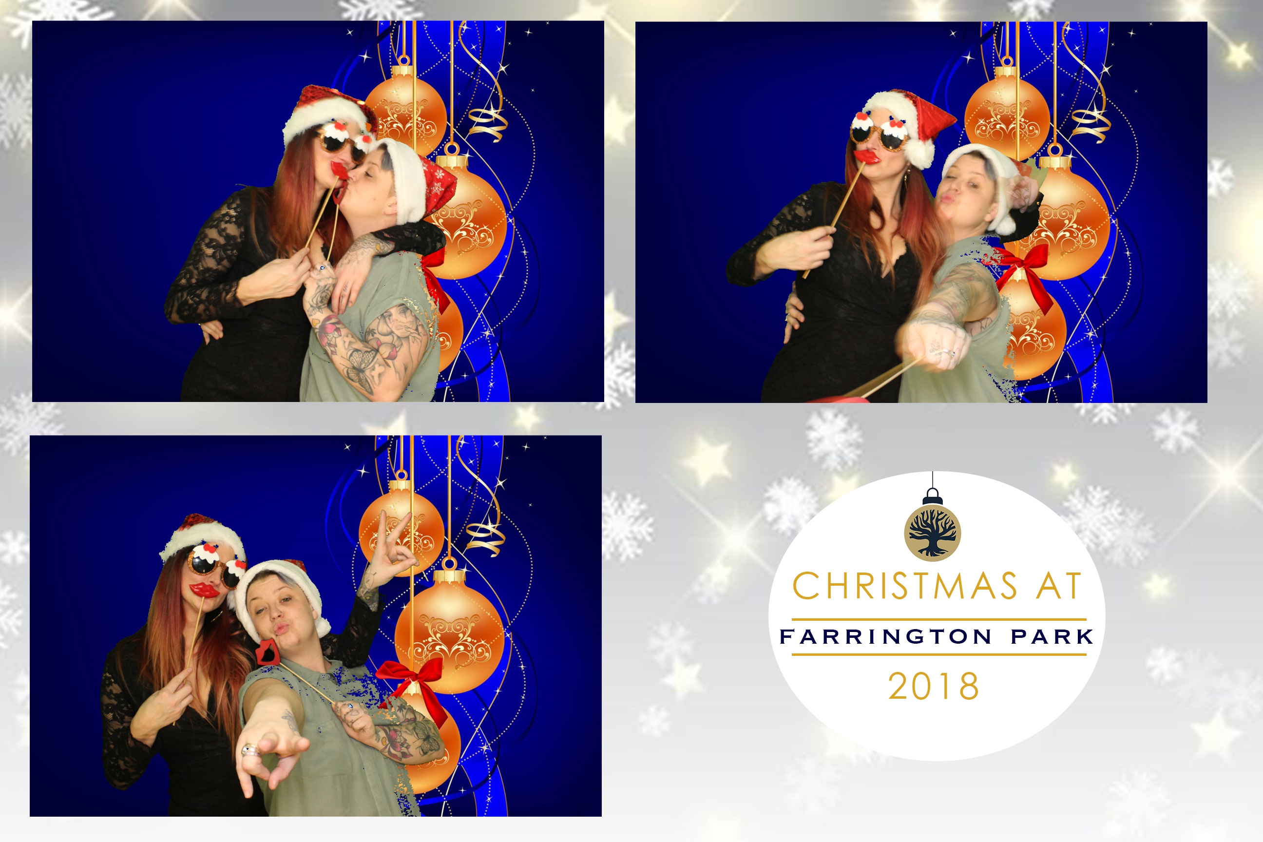 Farrington Park 21.12.2018 | View more photos from the event at images.mobile-photo-booth.com/u/MobilePhotoBoothUK/Farrington-Park-21122018